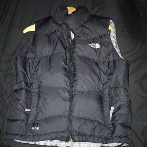 North face 550 down vest